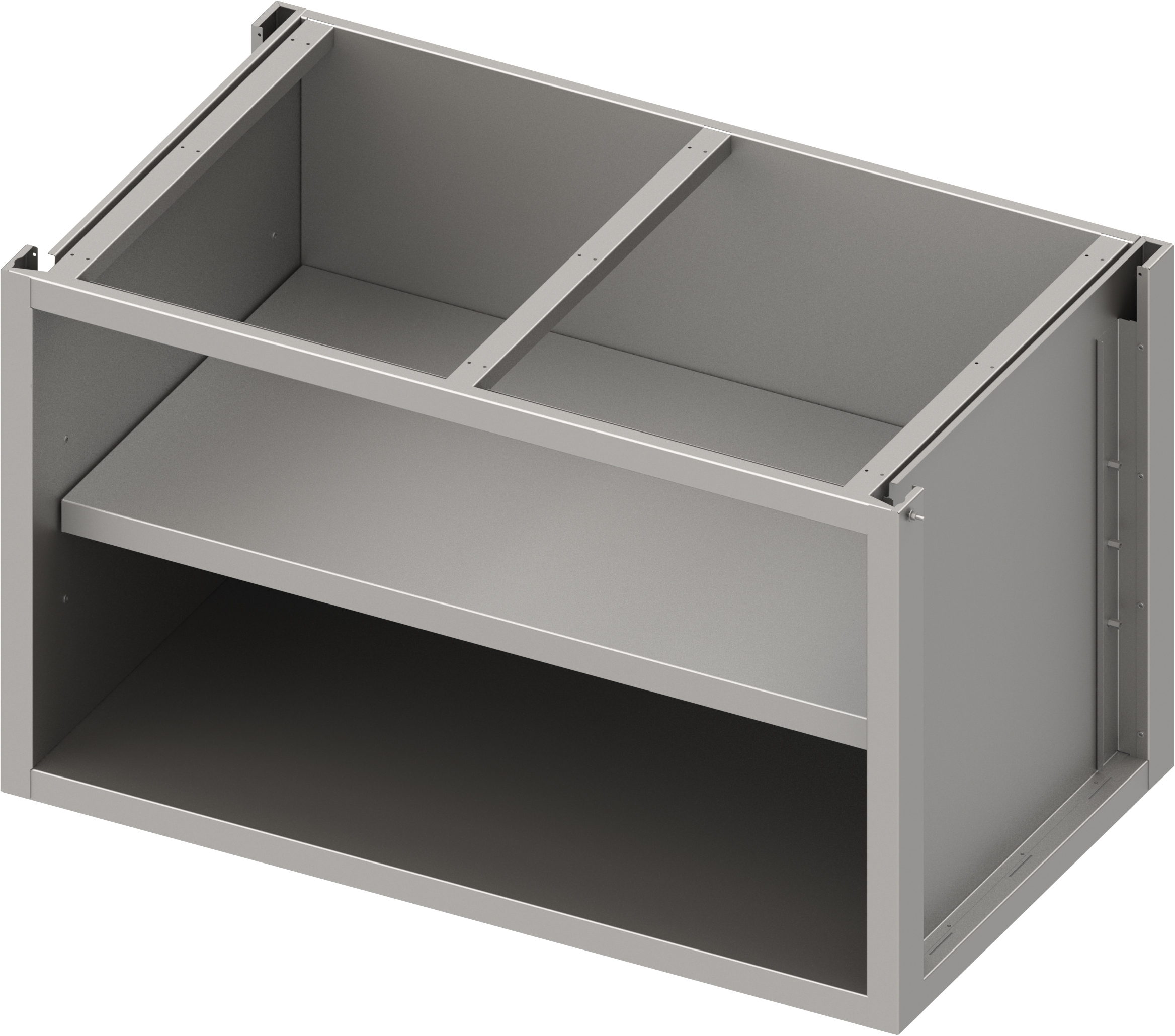 Offener Unterschrank BX18550 ohne Arbeitsplatte      - Image 2